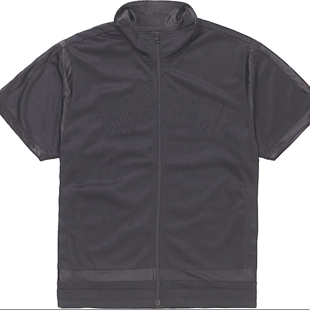 SUPREME Mesh Warm Up Top NWOT